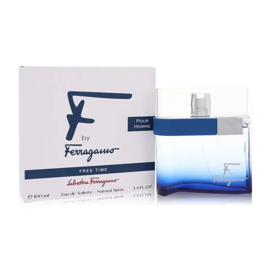 Salvatore Ferragamo F by Ferragamo Free Time Eau de Toilette Spray 100ml
