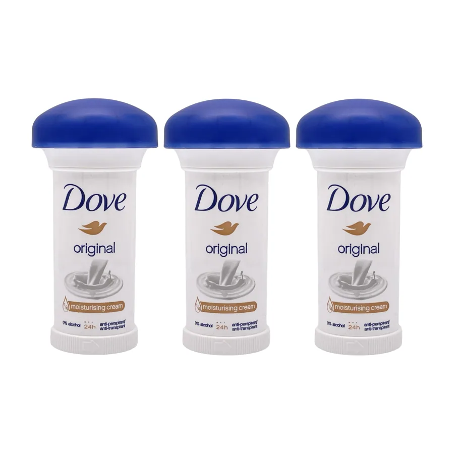 Dove Original Antiperspirant Cream 50ml
