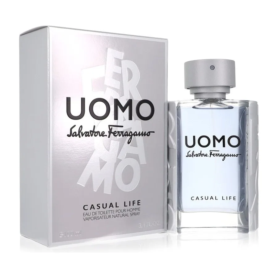 Salvatore Ferragamo Uomo Casual Life Eau de Toilette Spray 100ml
