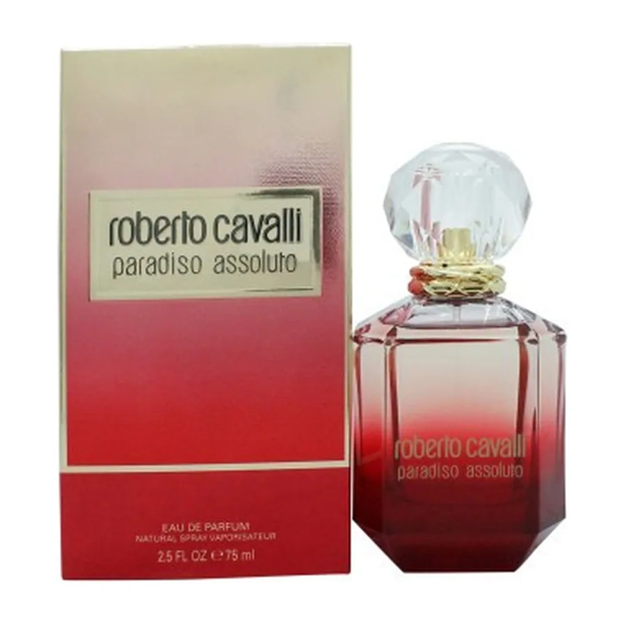 Roberto Cavalli Paradiso Assoluto Eau de Parfum 75ml