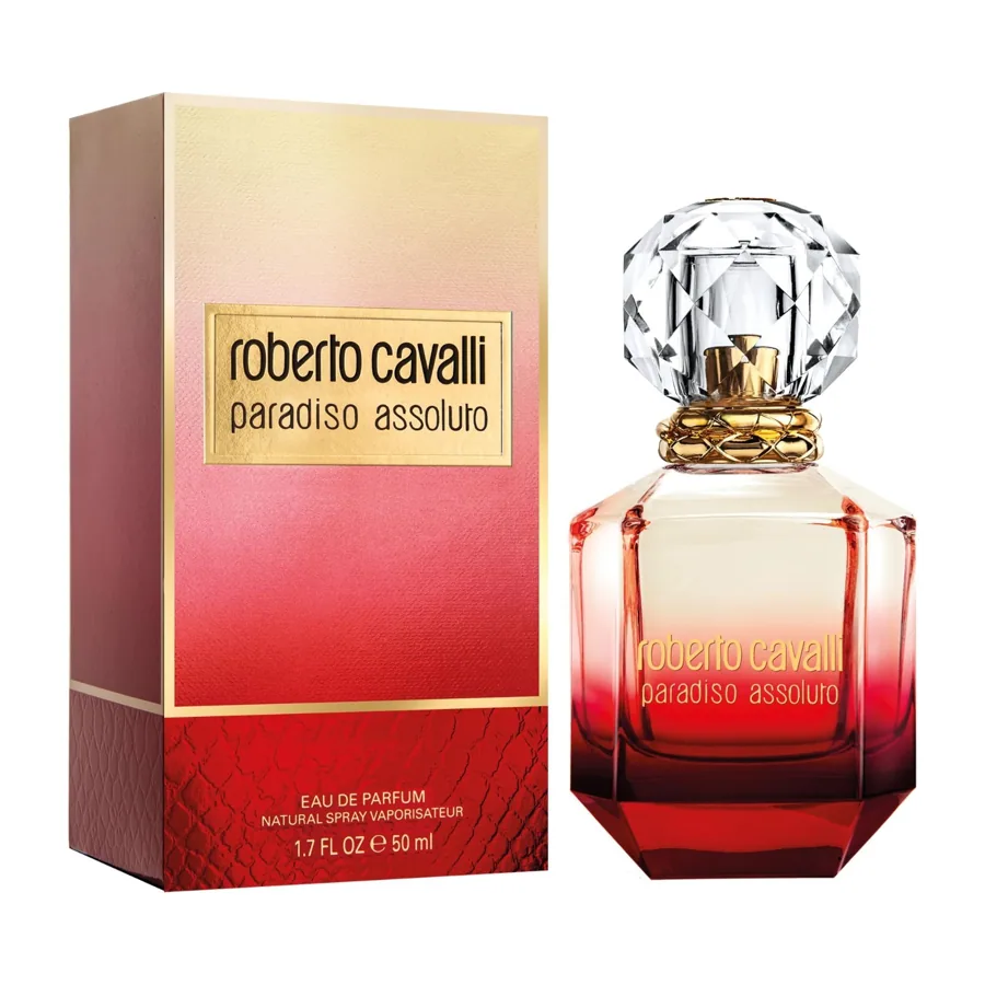 Roberto Cavalli Paradiso Assoluto 50ml Eau de Parfum Spray