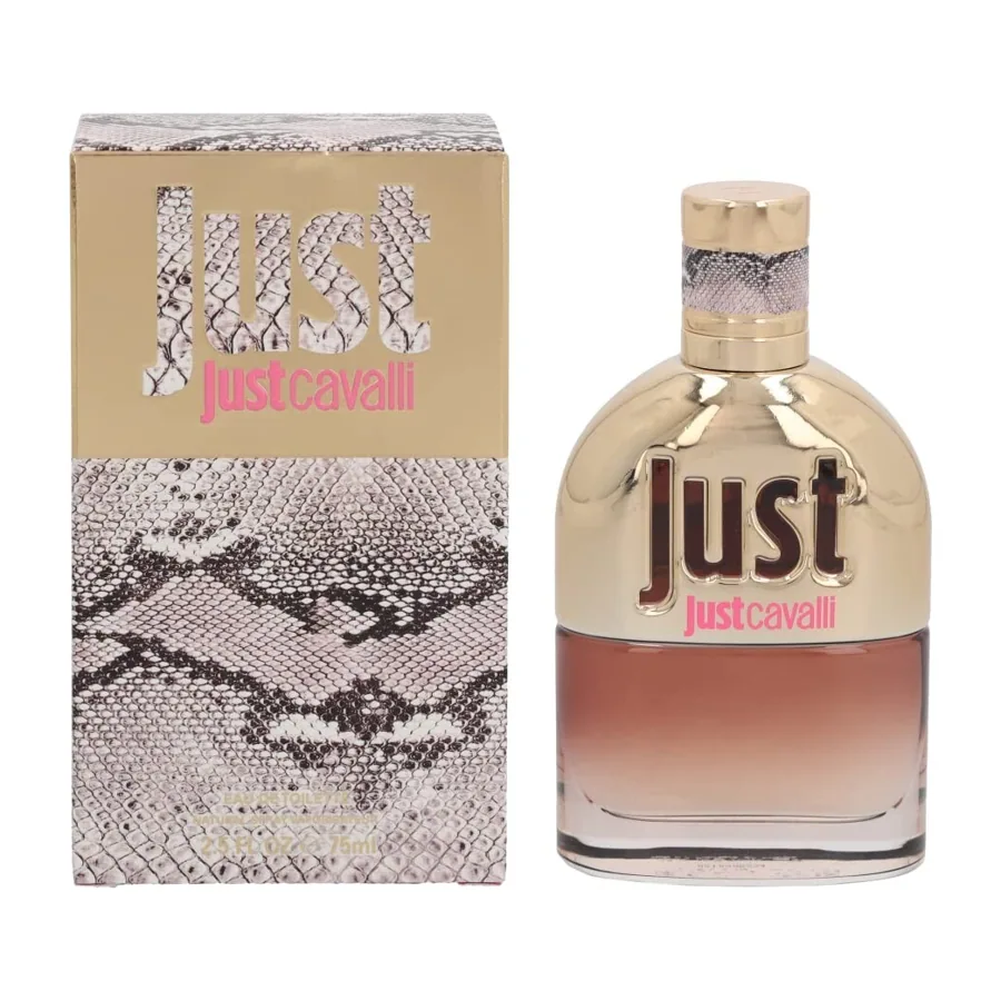 Roberto Cavalli Just Cavalli Eau de Toilette Spray 75ml