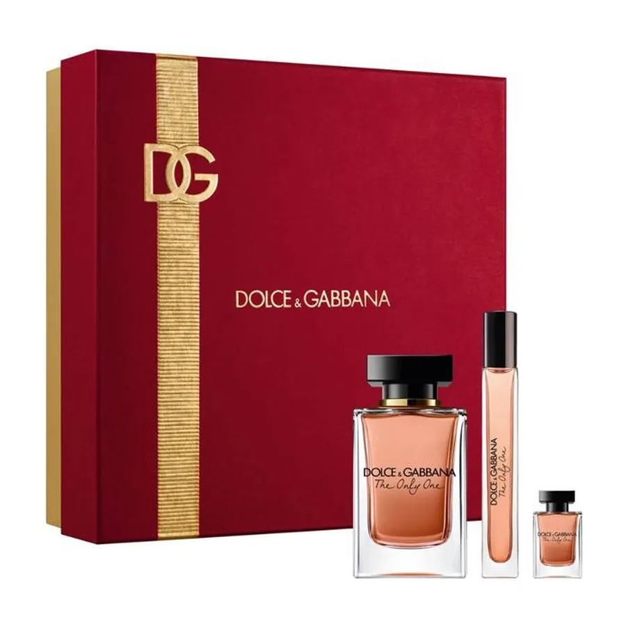 Dolce & Gabbana The Only One Eau de Parfum 100ml + Eau de Parfum 10ml + Eau de Parfum 5ml