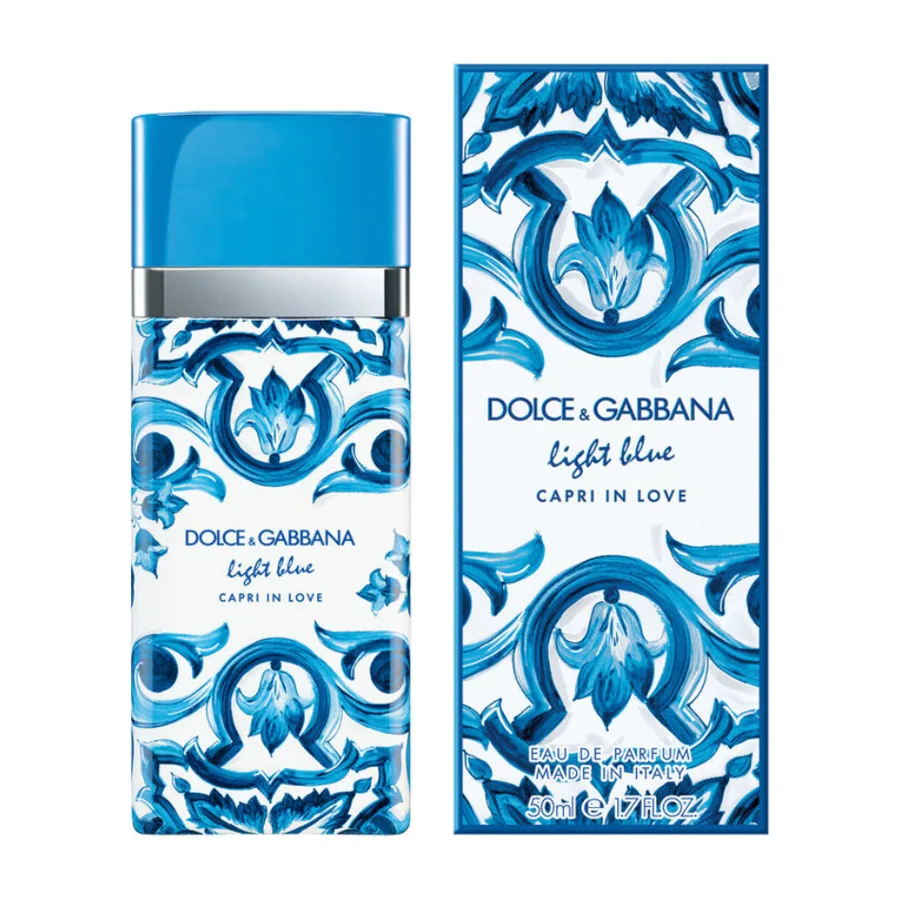 Dolce&Gabbana Light Blue Capri in Love Pour Homme Eau de Parfum 50ml