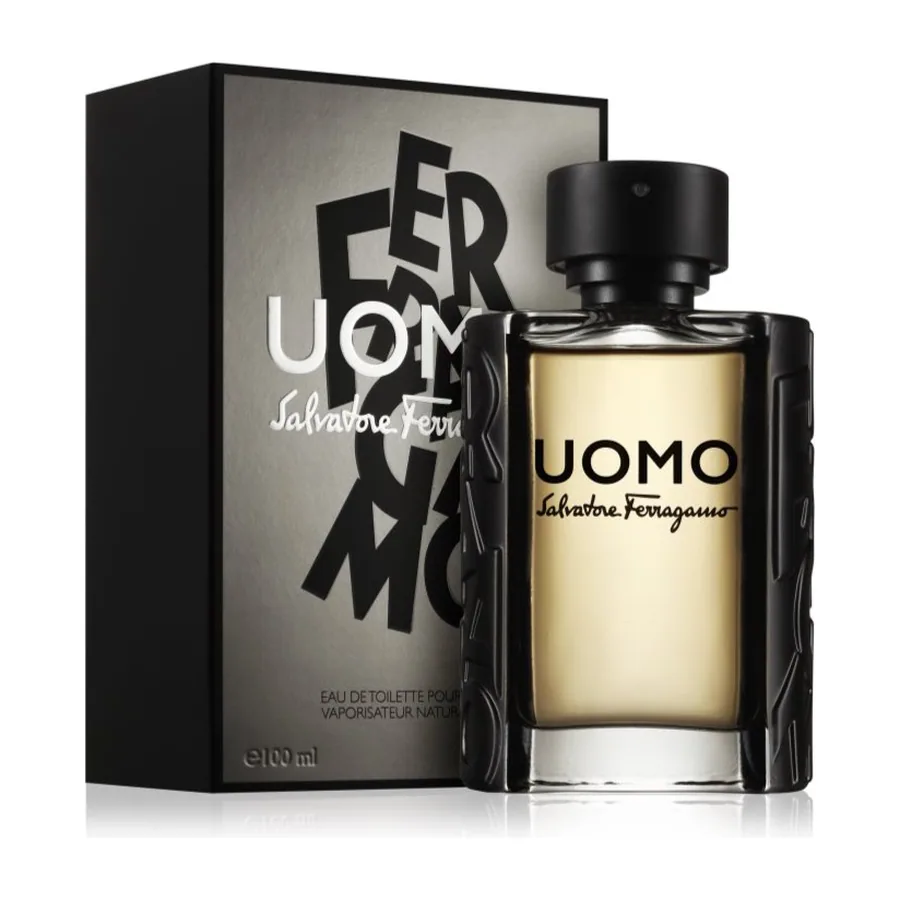 Salvatore Ferragamo Uomo Eau de Toilette Spray 100ml