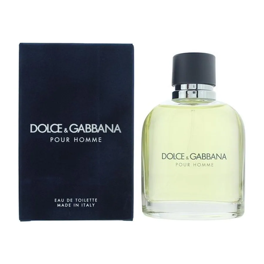 Dolce & Gabbana Pour Homme Eau de Toilette Spray 125ml