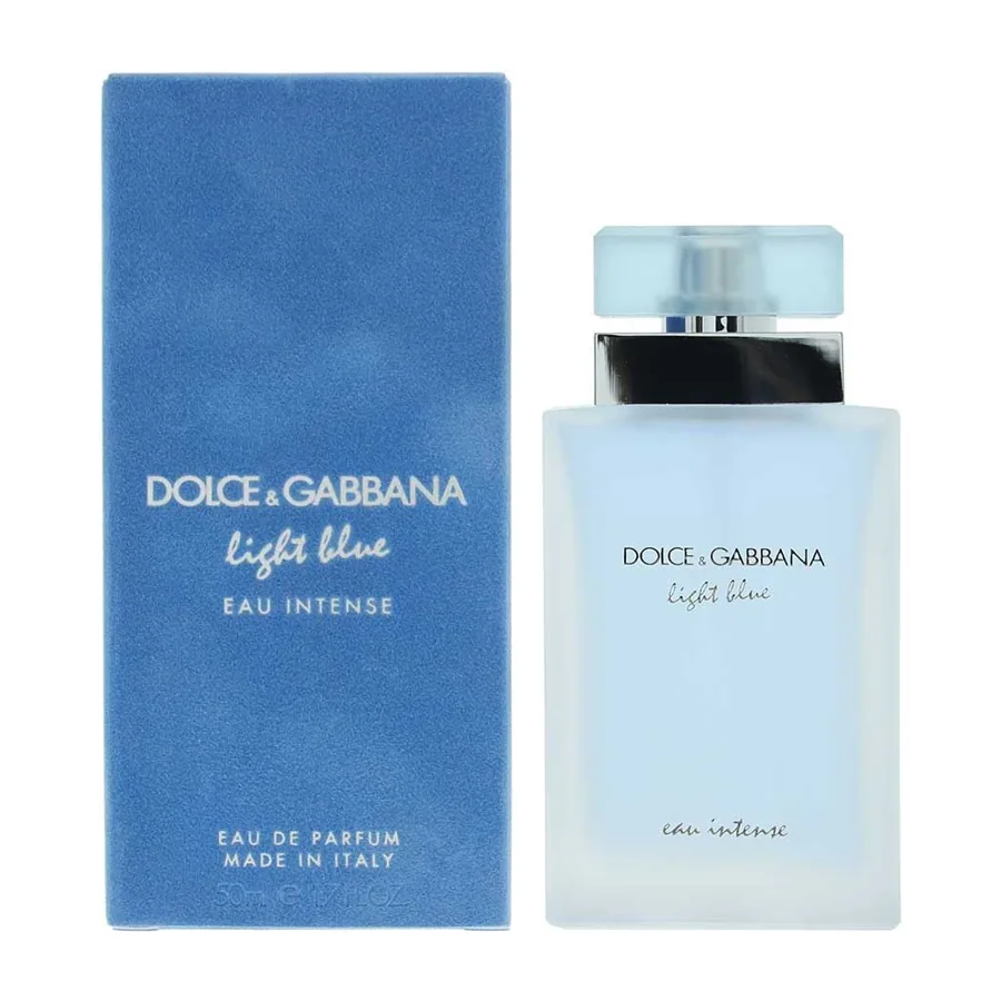 Dolce & Gabbana Light Blue Eau Intense 50ml Eau de Parfum Spray