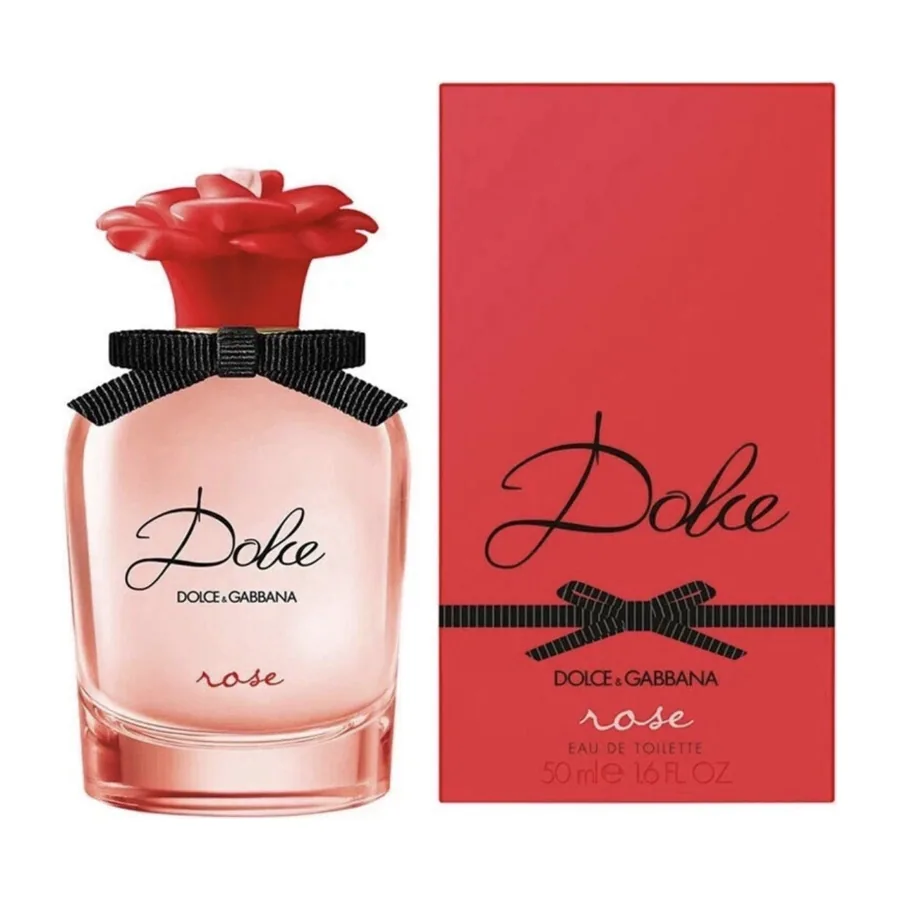 Dolce & Gabbana Dolce Rose Eau de Toilette Spray 50ml