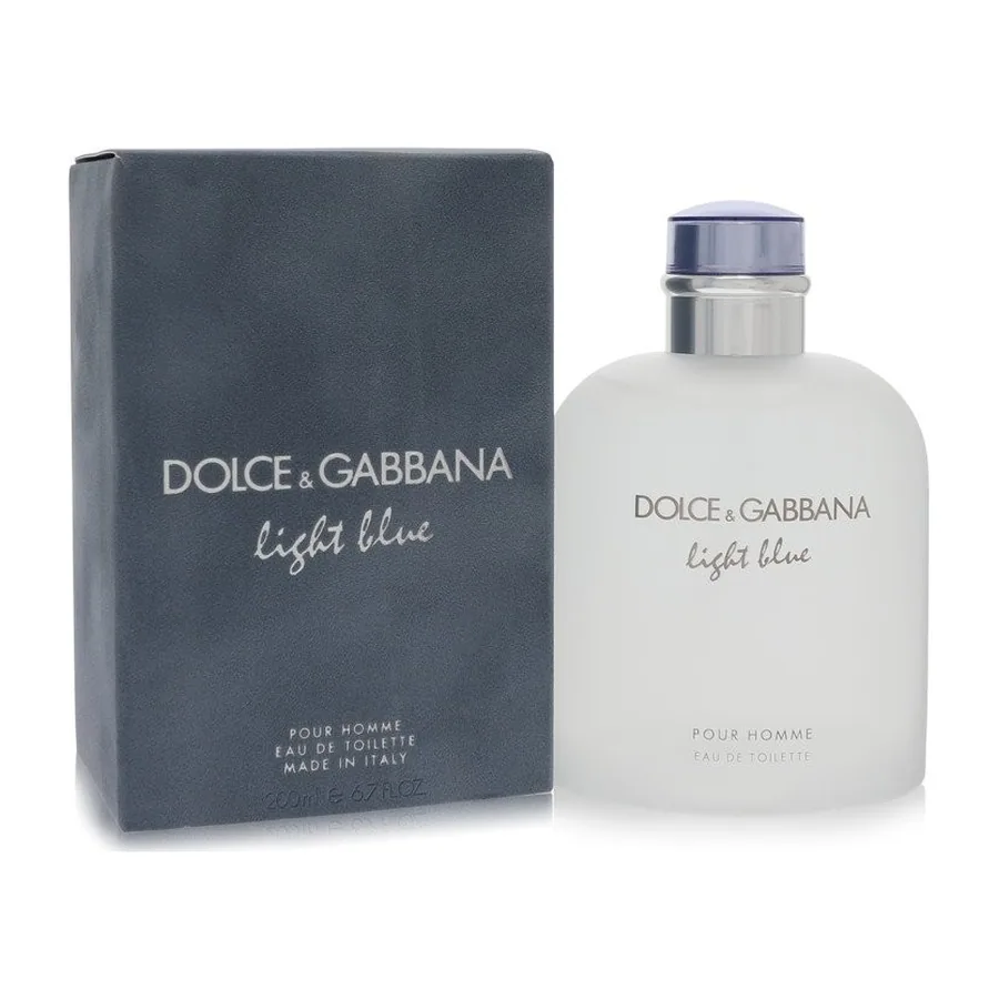 Dolce & Gabbana Light Blue Pour Homme Eau de Toilette 200ml