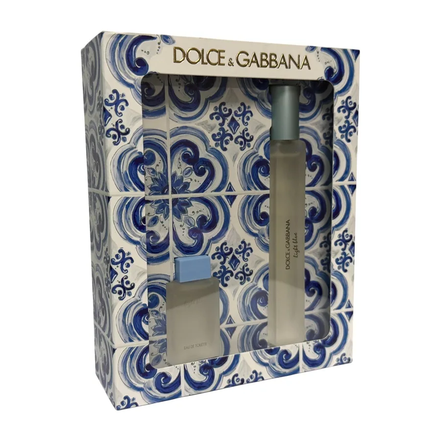 Dolce & Gabbana Light Blue Eau de Toilette 10ml + 4.5ml