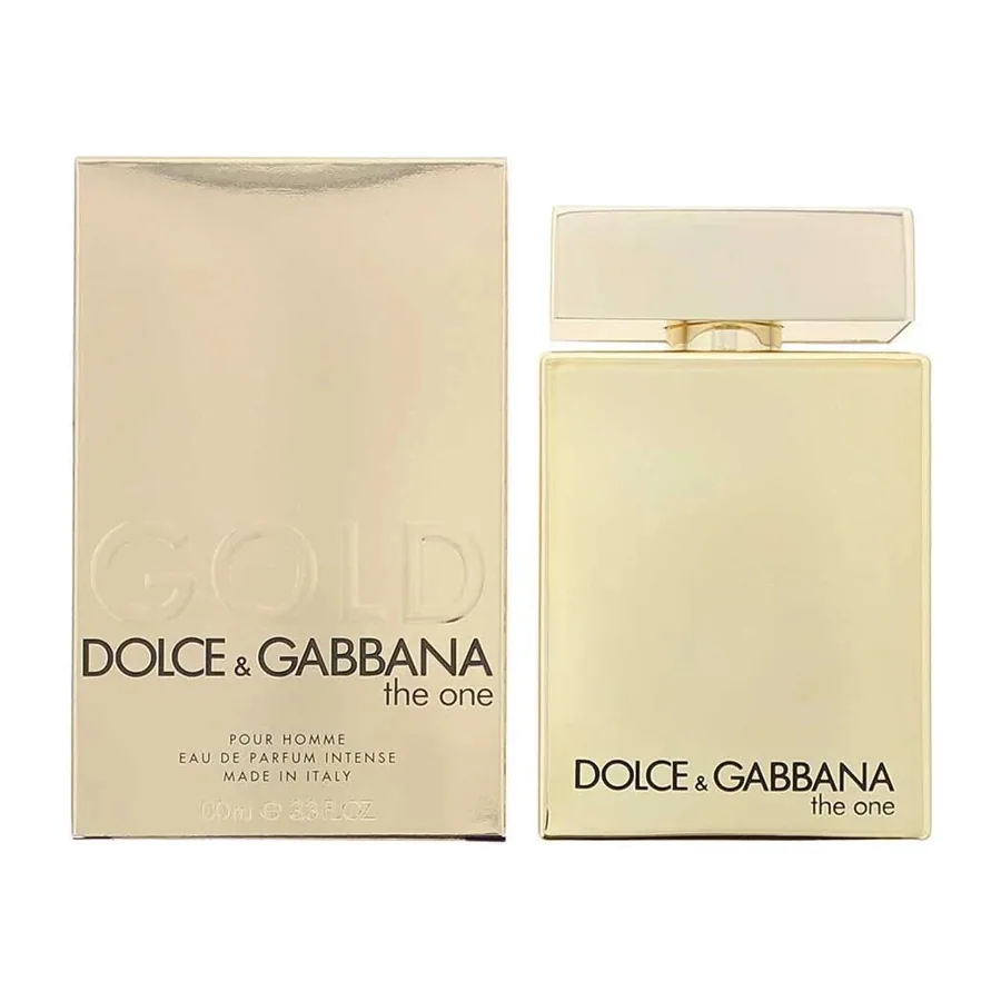 Dolce & Gabbana The One for Men Gold Eau de Parfum Intense 100ml