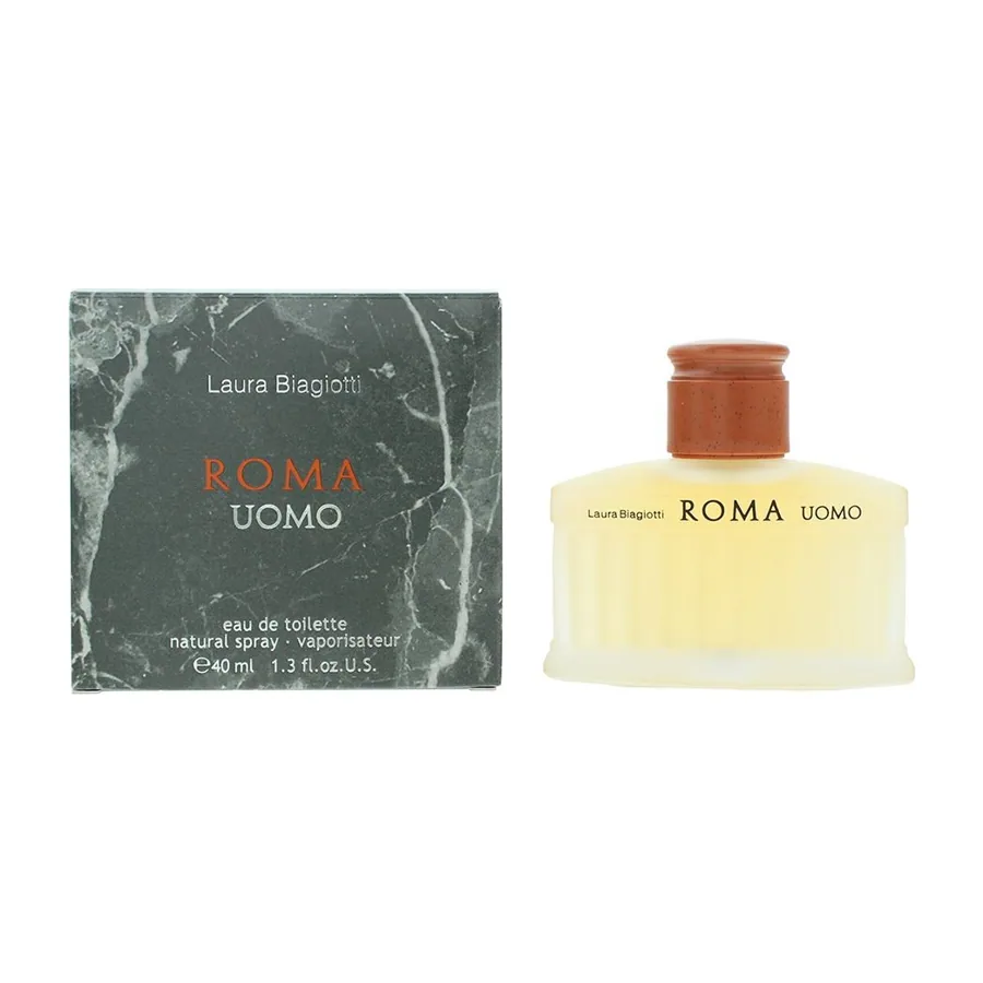 Laura Biagiotti Roma Uomo Eau de Toilette Spray 200ml