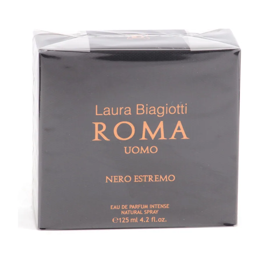 Laura Biagiotti Roma Uomo Nero Estremo Eau de Parfum Intense 125ml