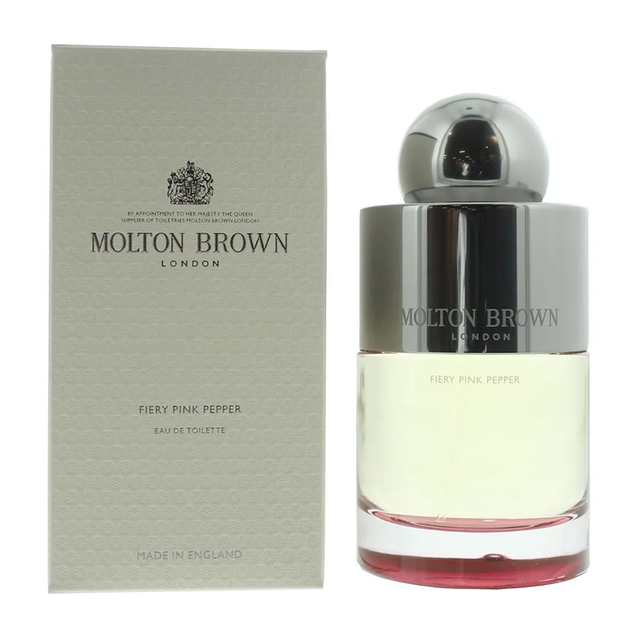 Molton Brown Fiery Pink Pepper Eau de Toilette Spray 100ml