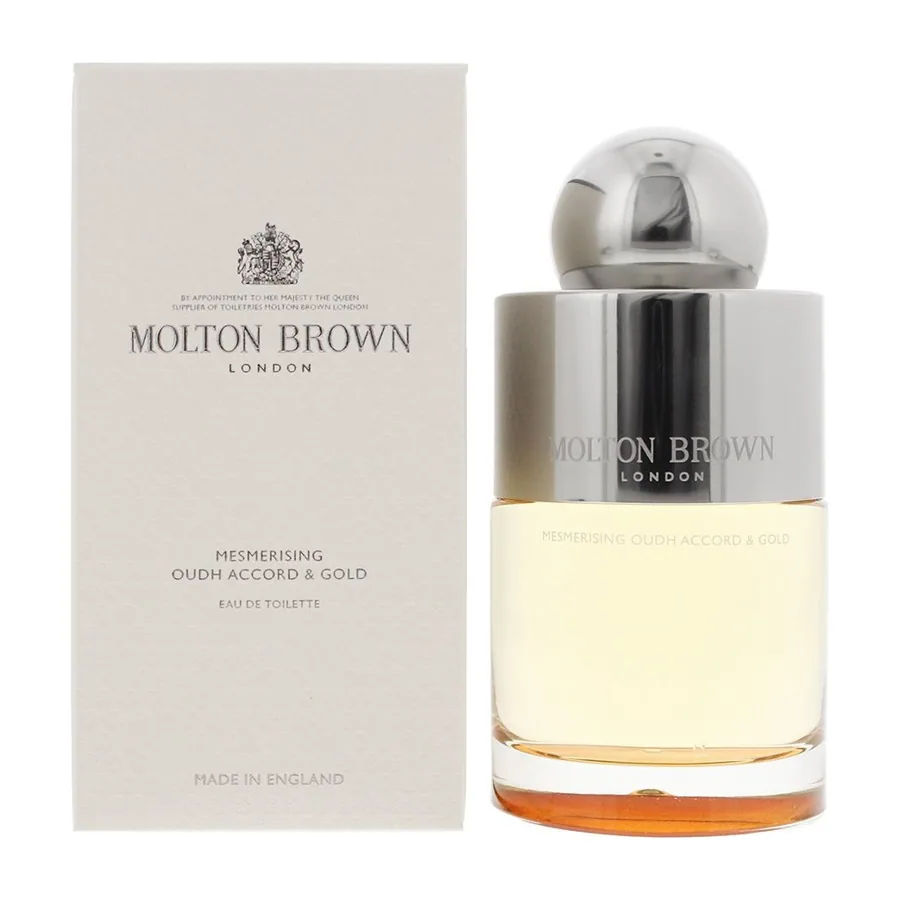 Molton Brown Mesmerising Oudh Accord & Gold Eau de Toilette Spray 100ml