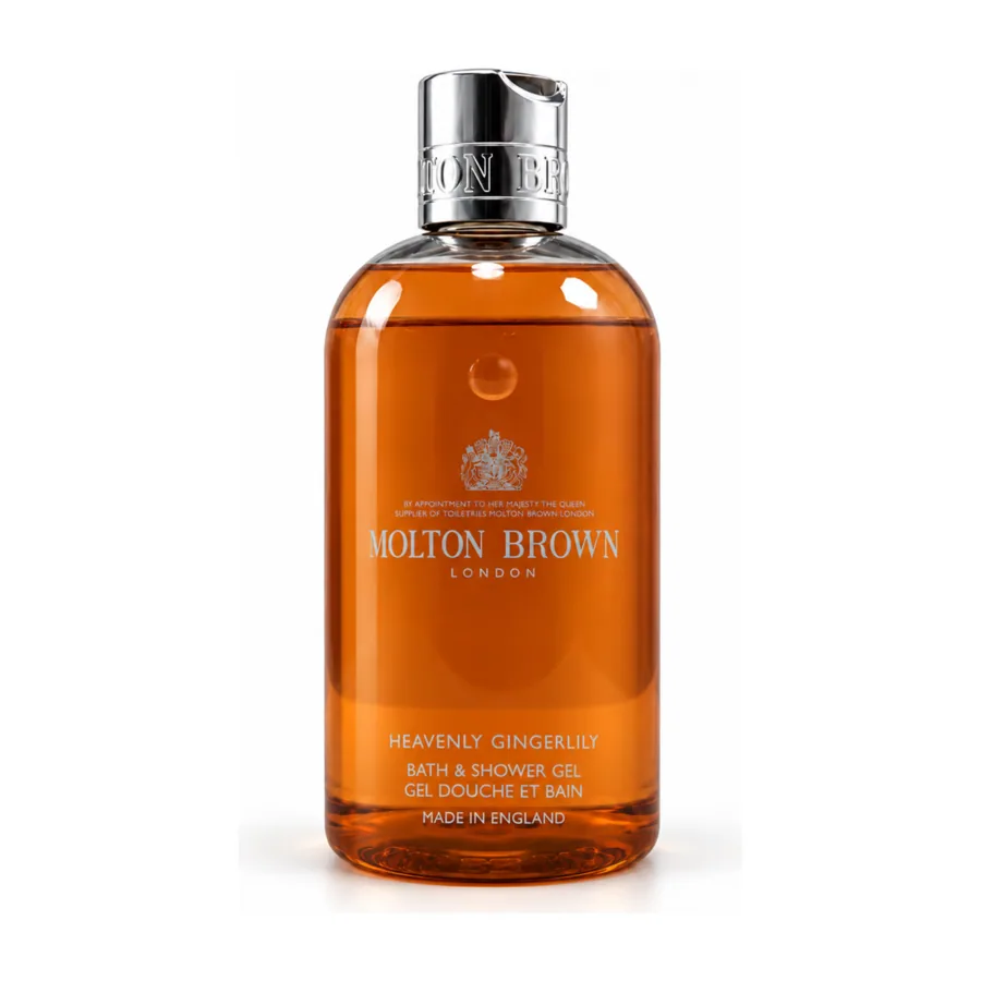 Molton Brown Heavenly Gingerlily Bath & Shower Gel 300ml