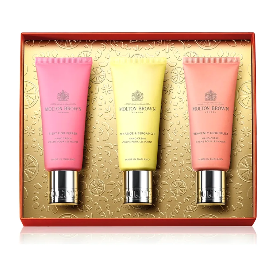 Molton Brown Floral & Marine 3 Pc Hand Care Gift Gift Set