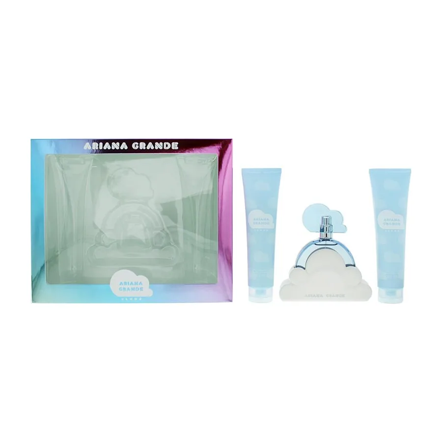 Ariana Grande Cloud Eau de Parfum 100ml + Body Soufflé 100ml + Shower Gel 100ml