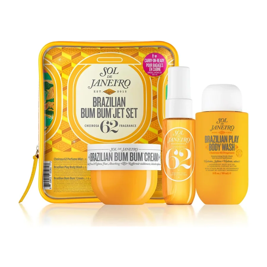 Sol de Janeiro Bum Bum Jet Gift Set 170ml