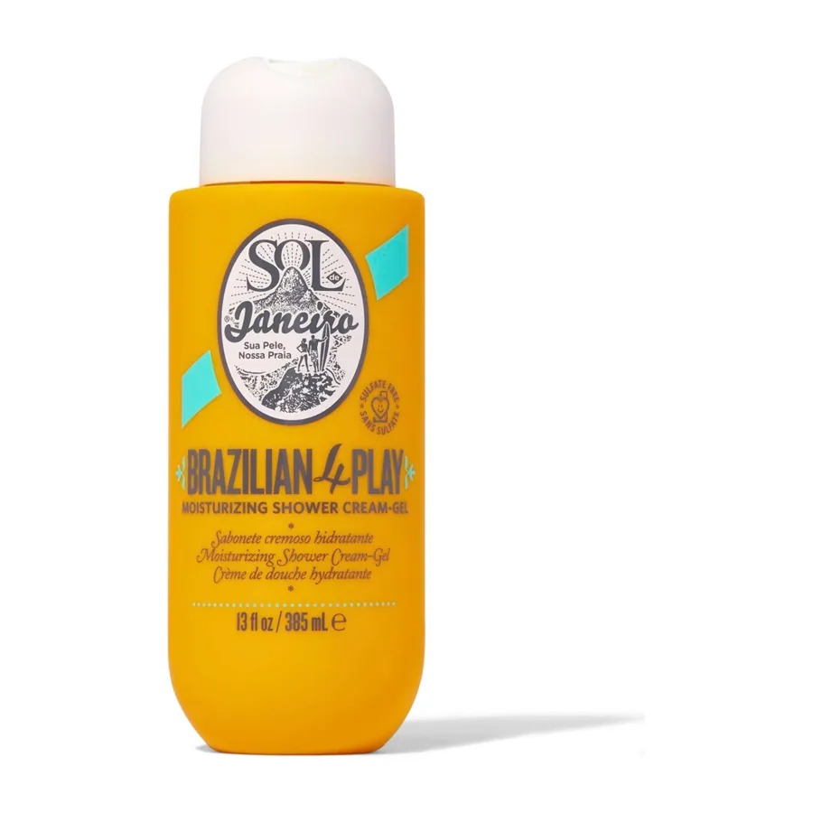 Sol de Janeiro Brazilian 4 Play Moisturizing Shower Cream-Gel 385ml