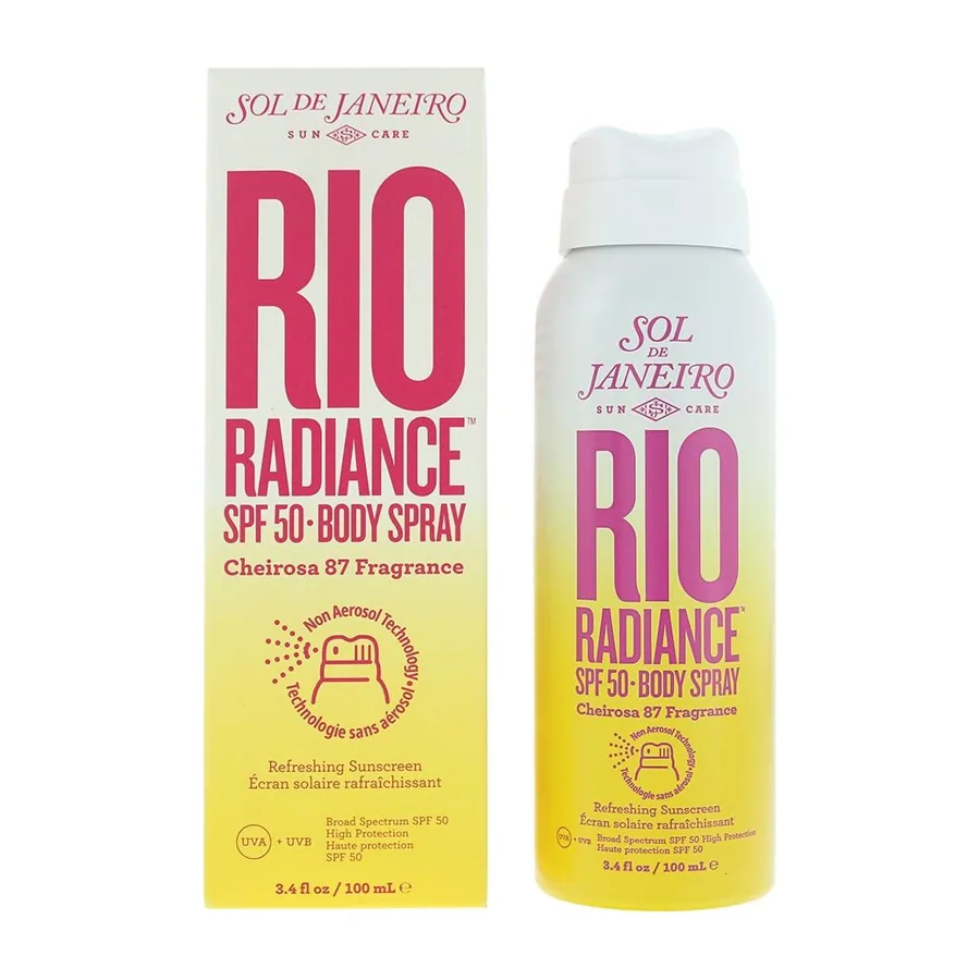 Sol de Janeiro Rio Radiance SPF 50 Body Spray Sunscreen 100ml