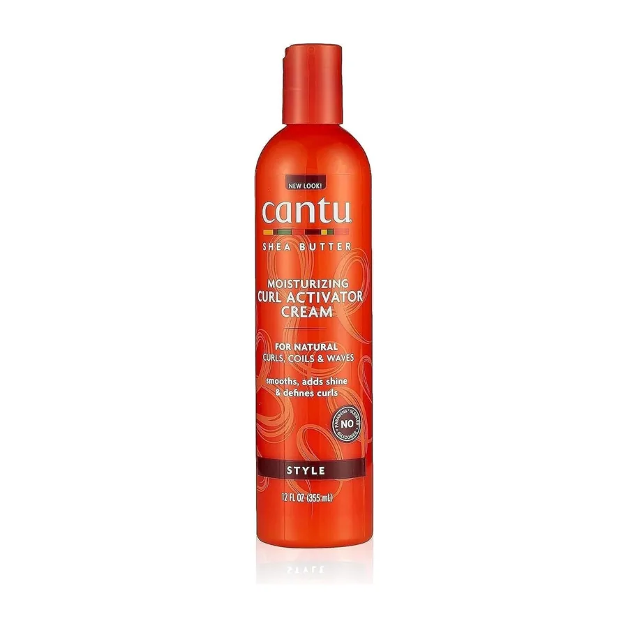 Cantu Shea Butter for Natural Hair Moisturizing Curl Activator Cream 355ml