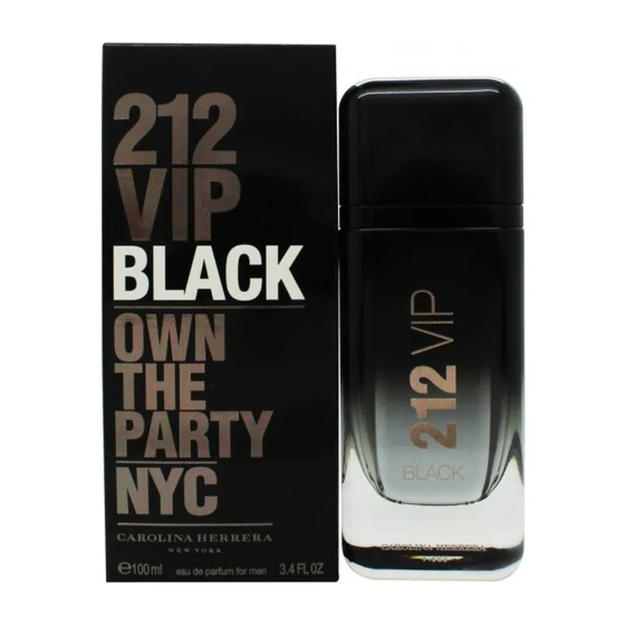 Carolina Herrera 212 VIP Black Eau de Parfum Spray 100ml