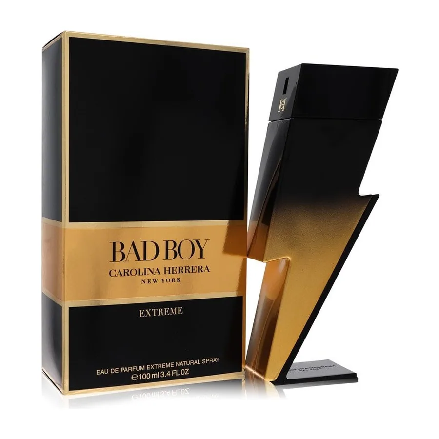 Carolina Herrera Bad Boy Extreme Eau de Parfum Spray 100ml