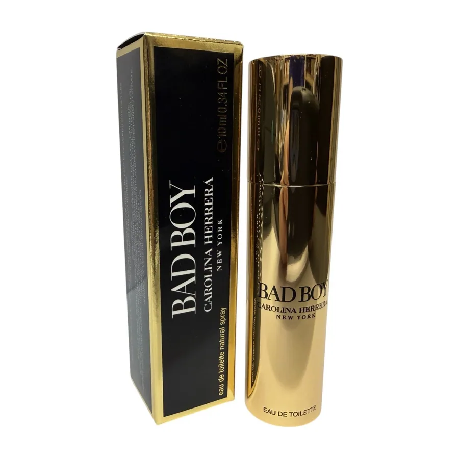 Carolina Herrera Bad Boy Eau de Toilette Spray 150ml Refillable