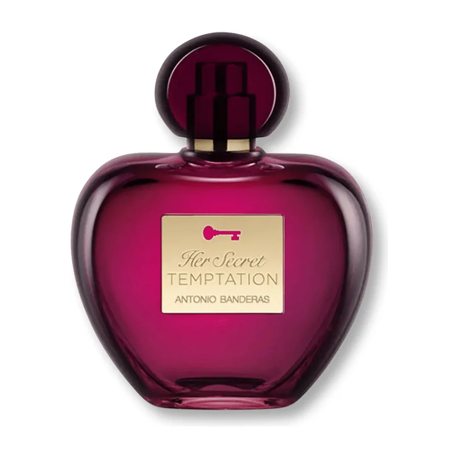 Antonio Banderas Her Secret Temptation Eau de Toilette Spray 80ml