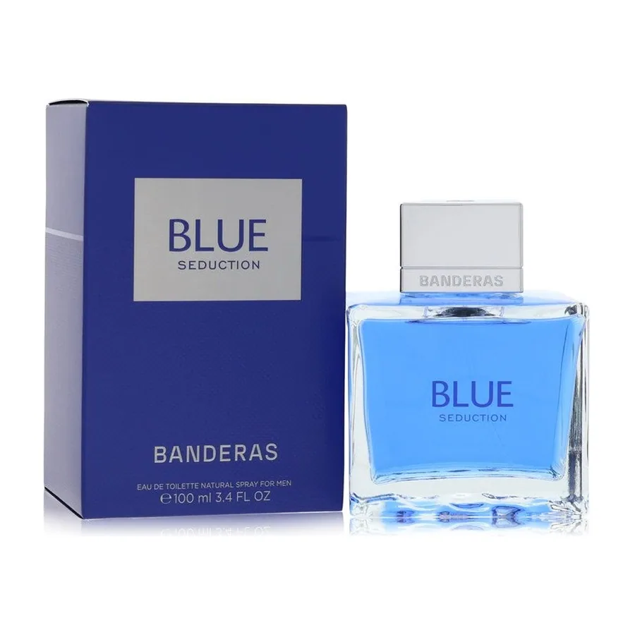 Antonio Banderas Blue Seduction for Men Eau de Toilette Spray 100ml