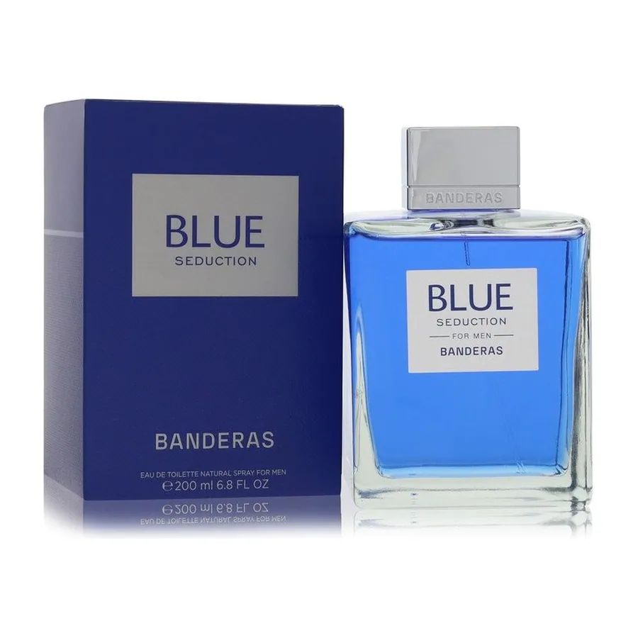 Antonio Banderas Blue Seduction for Men Eau de Toilette Spray 200ml