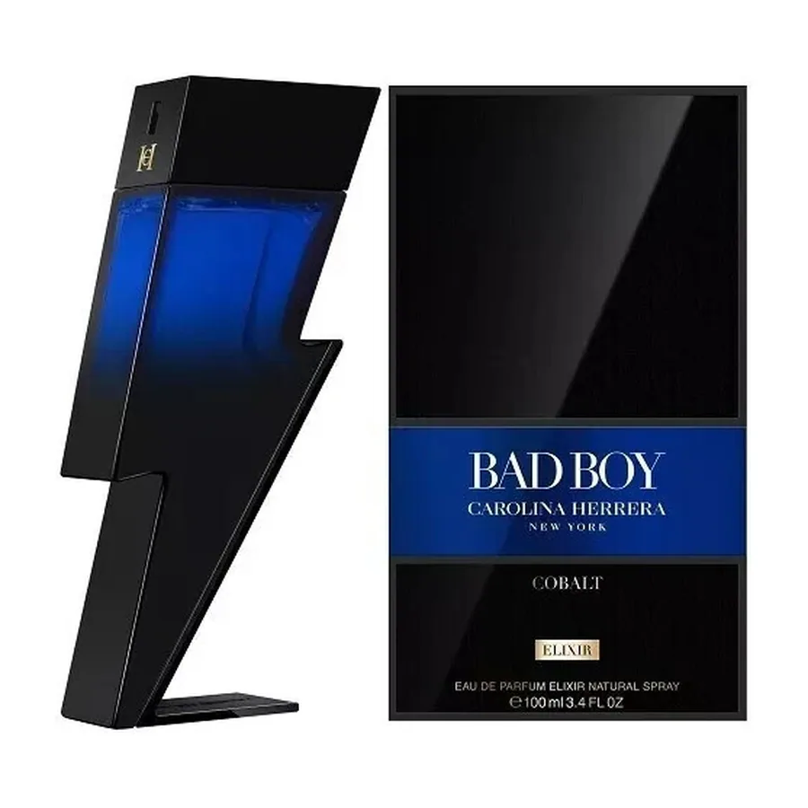 Carolina Herrera Bad Boy Cobalt Elixir Eau de Parfum 100ml