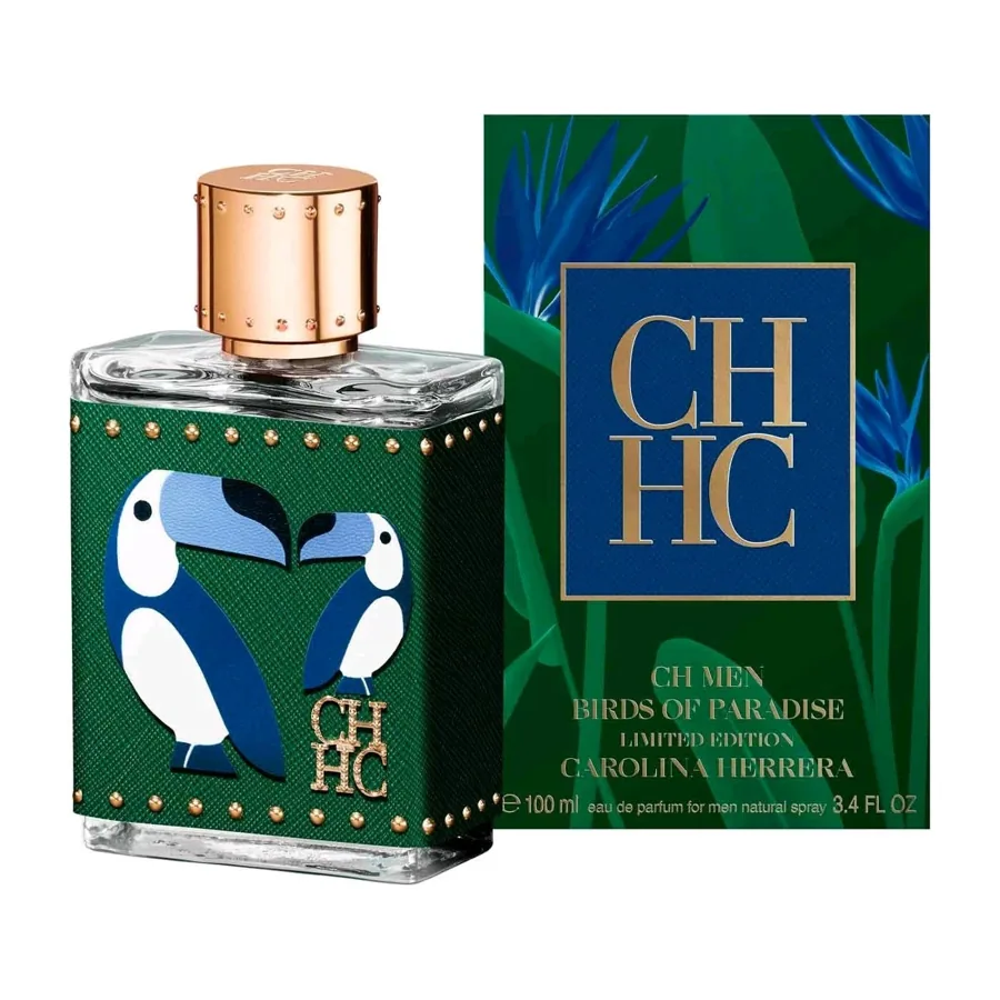 Carolina Herrera CH Men Birds of Paradise Eau de Parfum 100ml