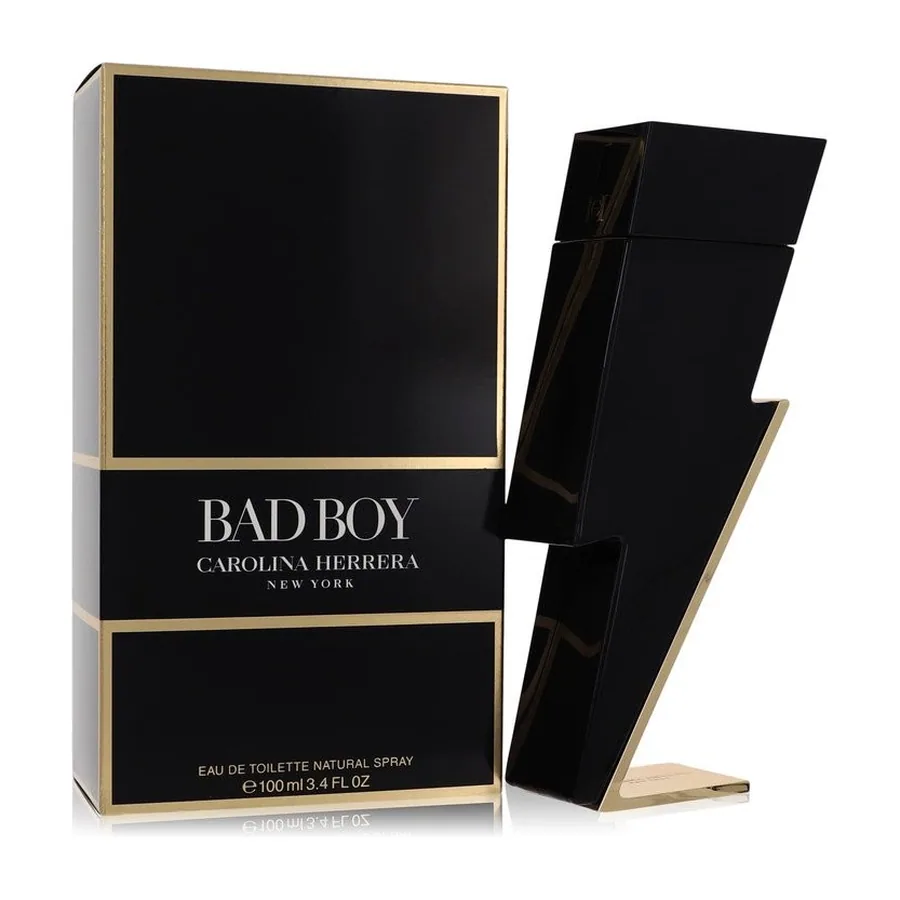 Carolina Herrera Bad Boy Eau de Toilette Spray 100ml
