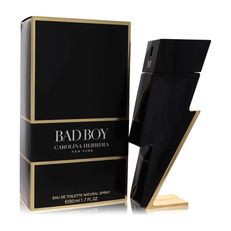 Carolina Herrera Bad Boy Eau de Toilette Spray 50ml