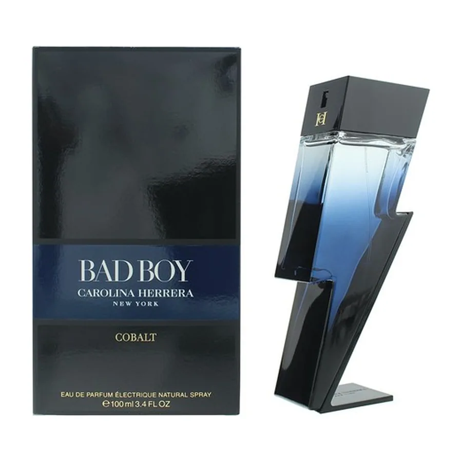 Carolina Herrera Bad Boy Cobalt Eau de Parfum Électrique Spray 100ml