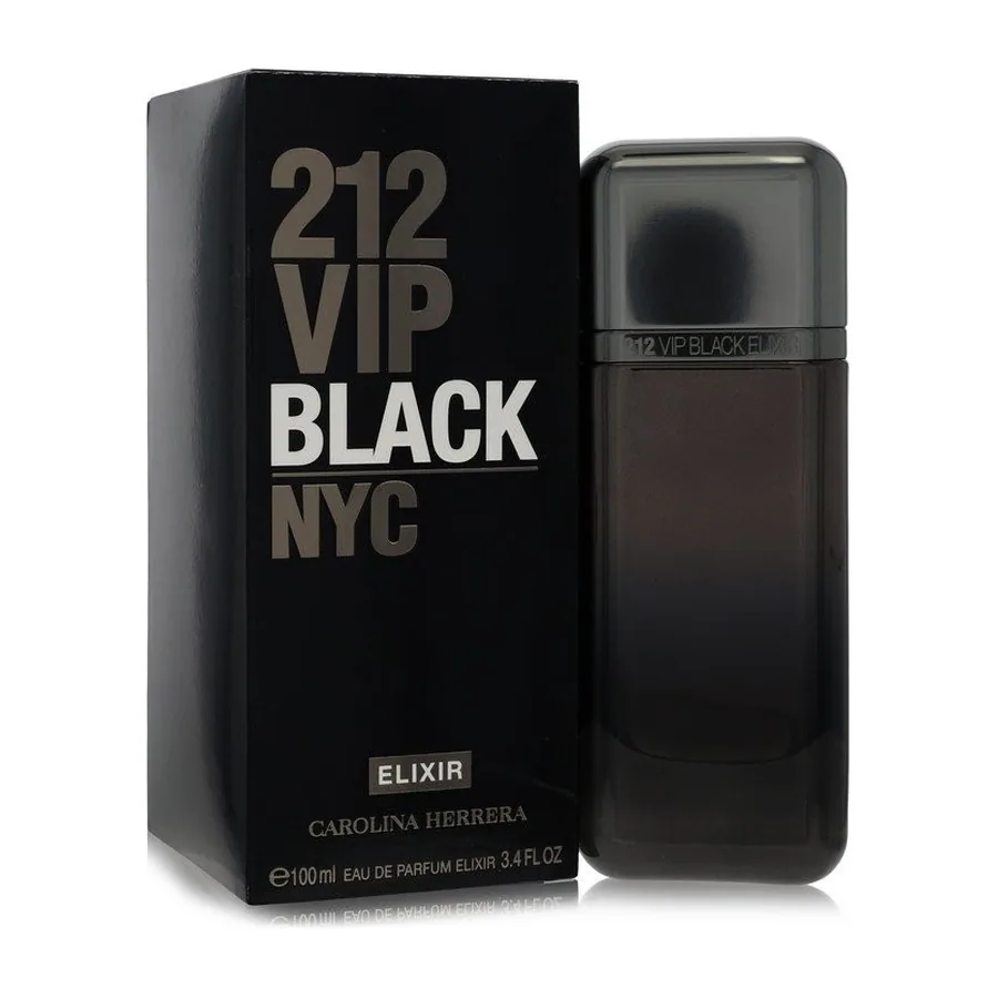 Carolina Herrera 212 VIP Black Elixir Eau de Parfum 100ml