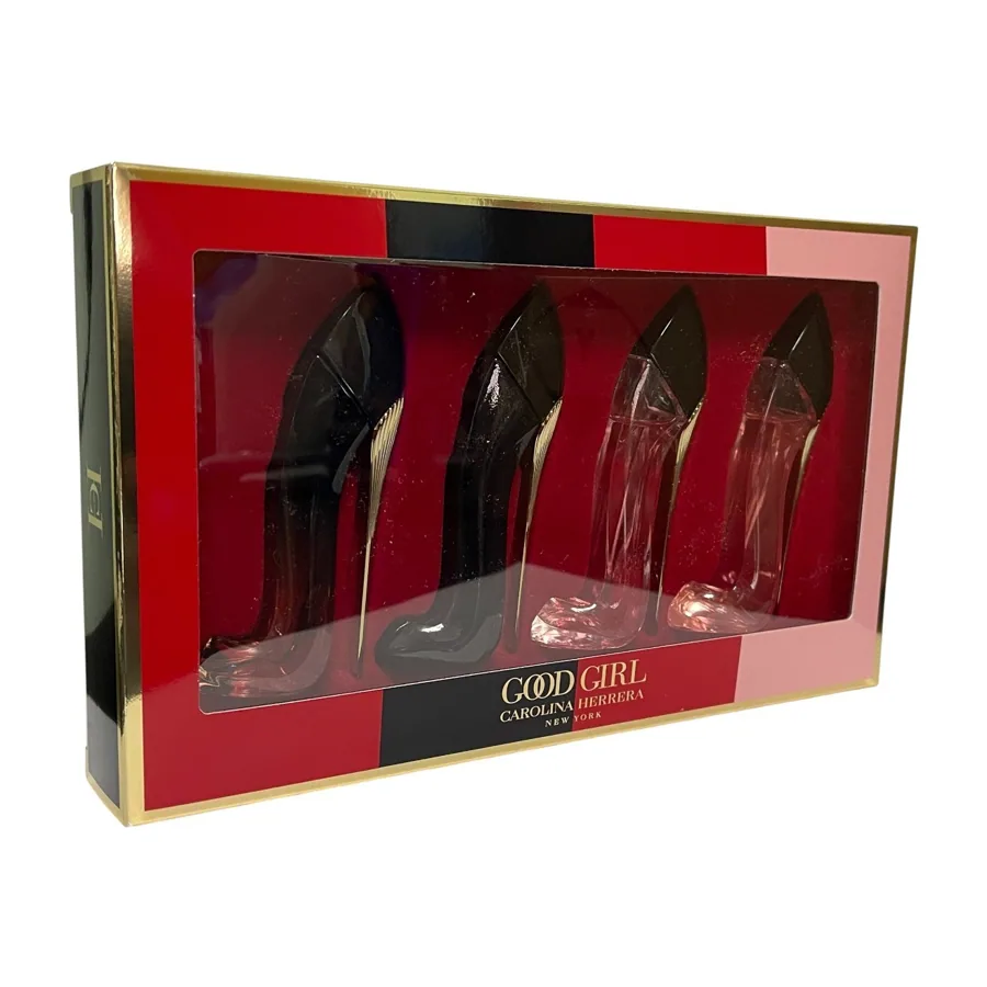 Carolina Herrera Good Girl 4 x 7ml Mini Set