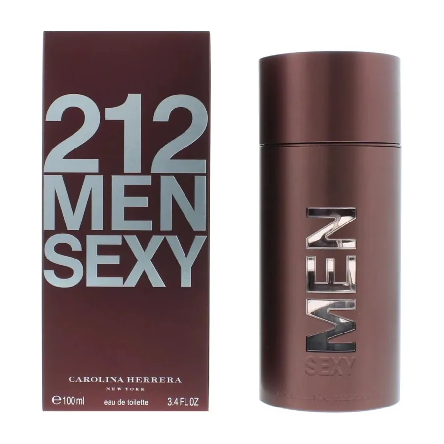 Carolina Herrera 212 Sexy Men 100ml Eau de Toilette Spray
