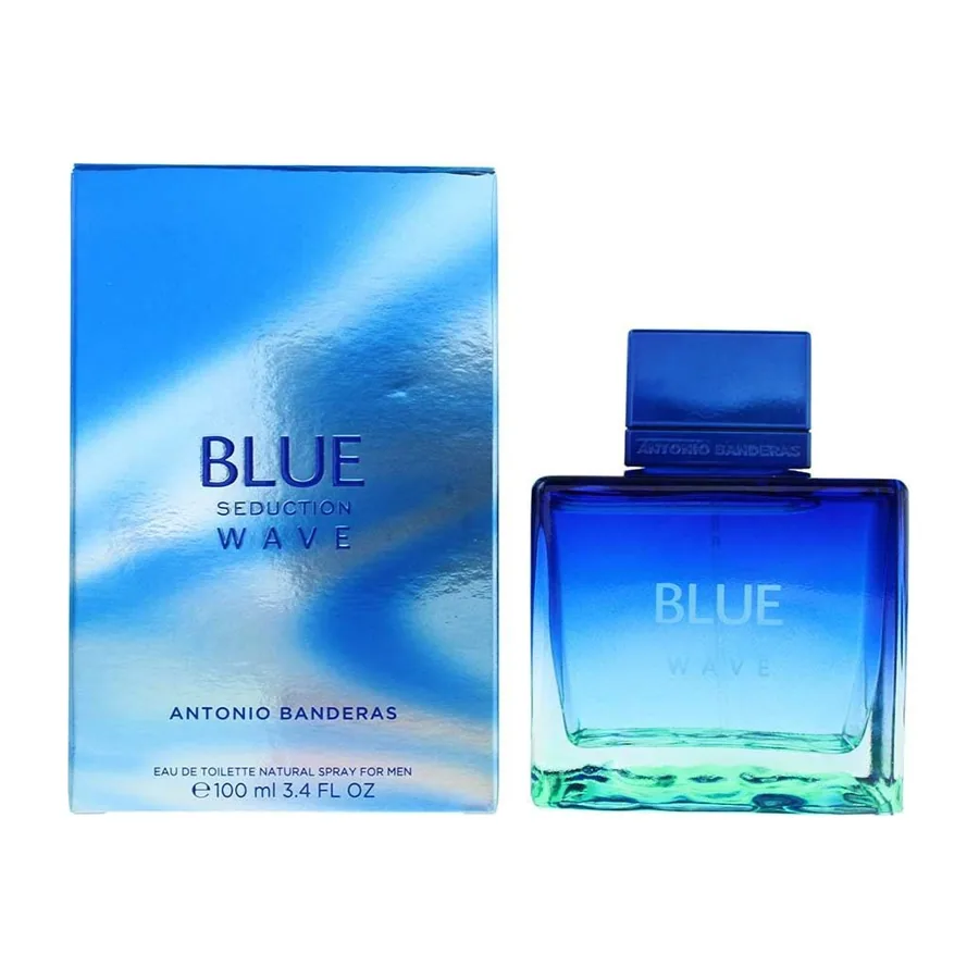 Antonio Banderas Blue Seduction Eau de Toilette 100ml