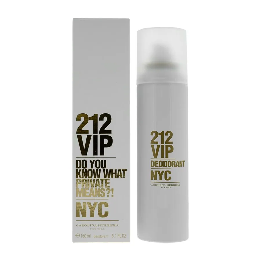 Carolina Herrera 212 VIP Women Deodorant Spray 150ml