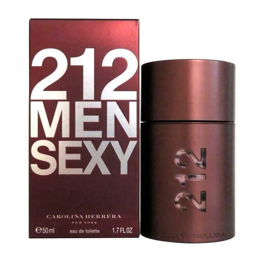 Carolina Herrera 212 Sexy Men Eau de Toilette Spray 50ml