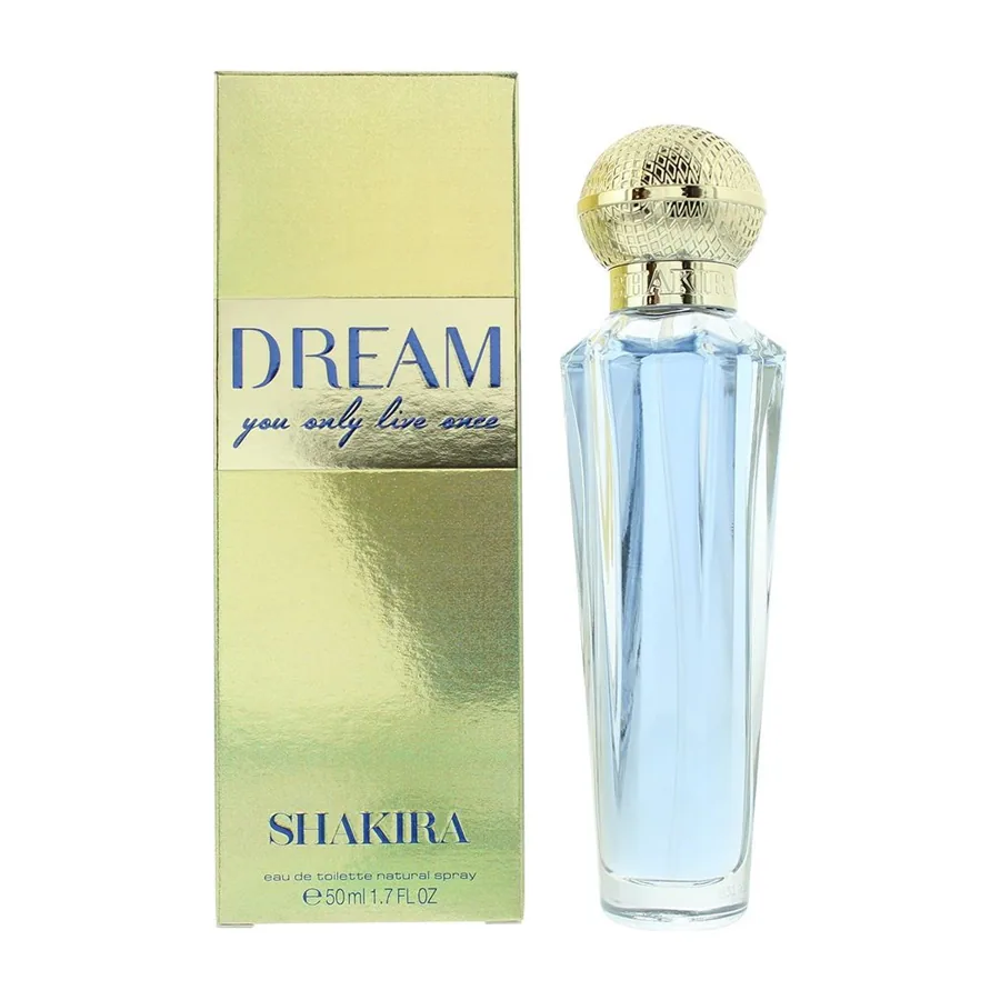 Shakira Dream You Only Live Once Eau de Toilette Spray 50ml