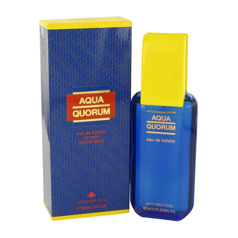 Puig Aqua Quorum 100ml Eau de Toilette Spray