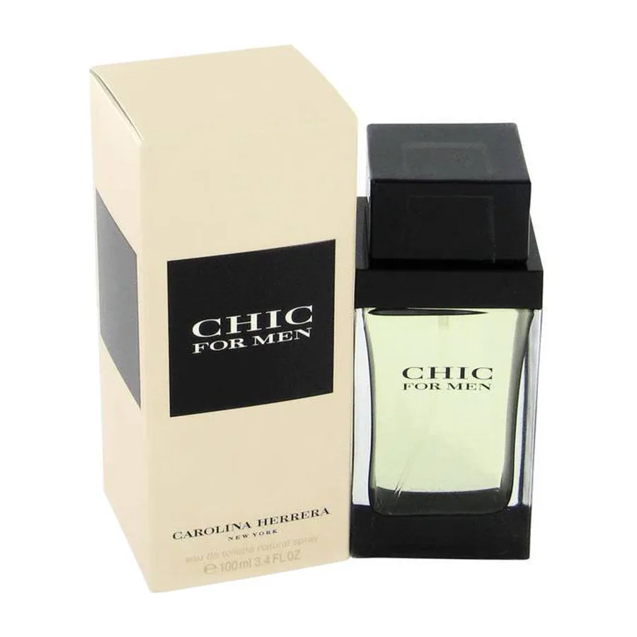 Carolina Herrera Chic for Men Eau de Toilette Spray 100ml