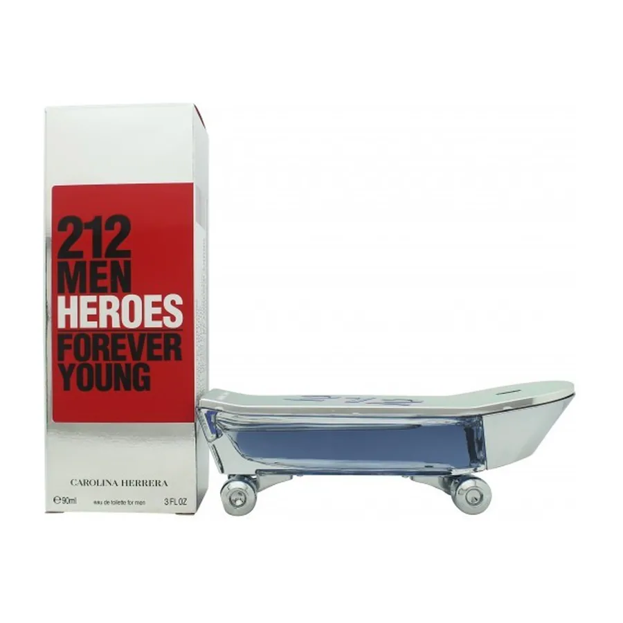 Carolina Herrera 212 Heroes Forever Young Eau de Toilette 90ml