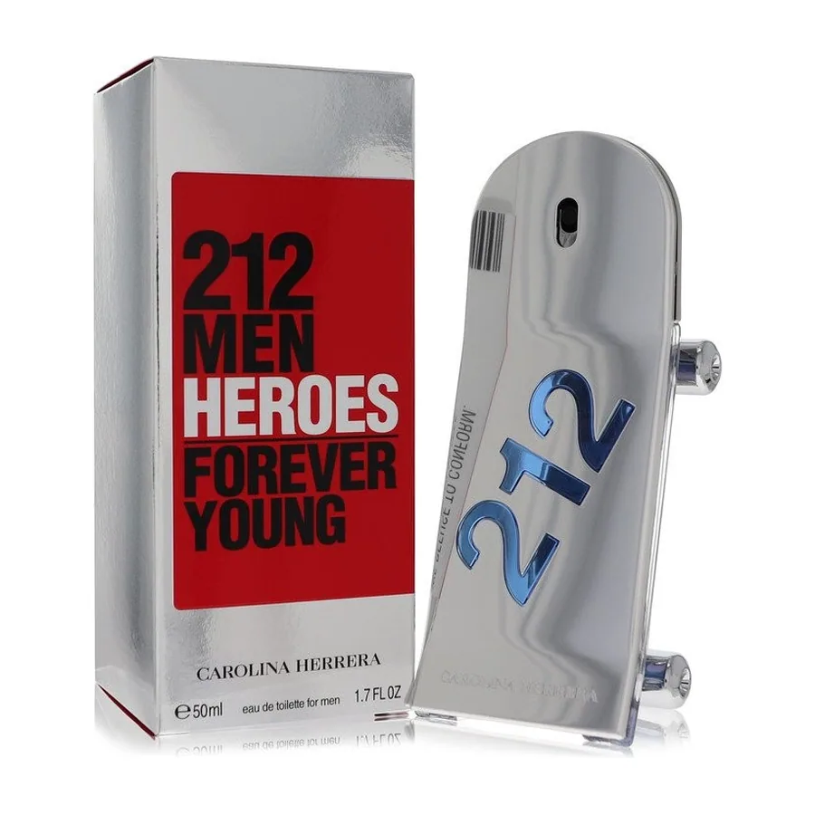 Carolina Herrera 212 Heroes Forever Young Eau de Toilette Spray 50ml