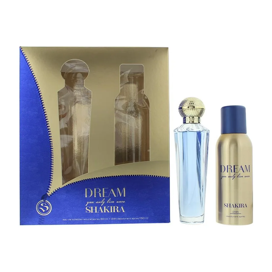 Shakira Dream You Only Live Once Eau de Toilette Spray 80ml