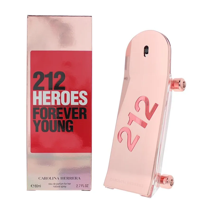 Carolina Herrera 212 Heroes For Her Eau de Parfum 80ml